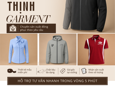 Đồng phục - Món đồ hiếm hoi được đặt khi chưa biết ai sẽ mặc nó. 0