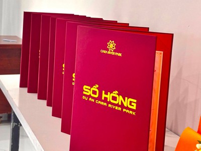 Nhà đã có chỉ cần 40 là nhận ngay tại Cara River Park 1