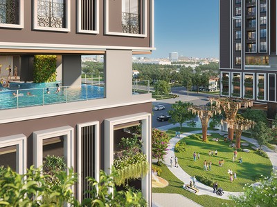 Nhà đã có chỉ cần 40 là nhận ngay tại Cara River Park 4