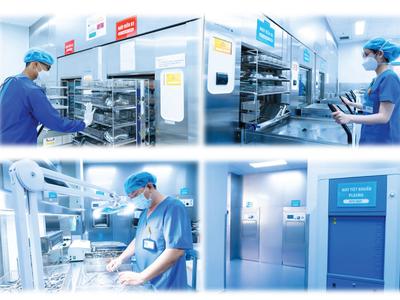 Giải pháp tiệt khuẩn y tế toàn diện 2