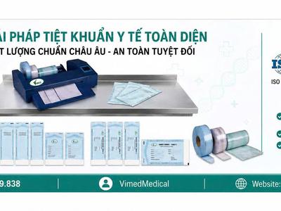 Giải pháp tiệt khuẩn y tế toàn diện 0