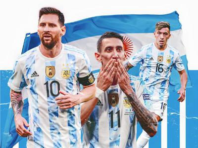 Các mẫu áo đấu đội tuyển Argentina qua các mùa 1