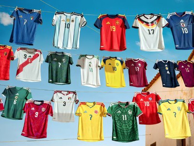 Các mẫu áo đấu World Cup 2026 5
