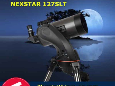 Kính thiên văn tổ hợp Celestron NexStar 127 SLT 0