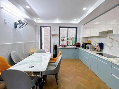 Bán nhà hẻm 10m lê quang định - giao phạm văn đồng, 4x22m, 6 tầng - 7pn, 19,6 tỷ. 4