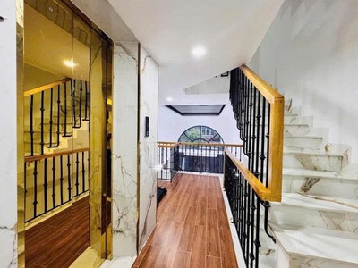 Bán nhà hẻm 10m lê quang định - giao phạm văn đồng, 4x22m, 6 tầng - 7pn, 19,6 tỷ. 2
