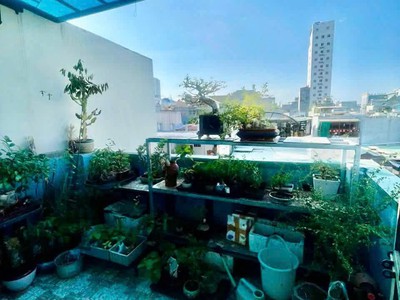 Sát k ô tô nguyễn hoàng, 41m2, 4 tầng đúc, 4pn khép kín, sân thượng trước-sau,3.x tỷ 2