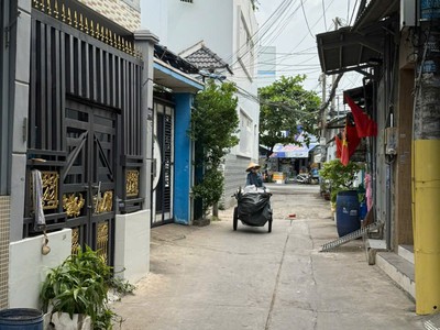 Bán nhà hẻm xe hơi đường lê đình cẩn , p tân tạo , q bình tân thành phố hồ chí minh 0