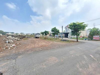 Bán đất lô góc 2 mặt tiền đường nhựa tân phước khánh, tân uyên 4