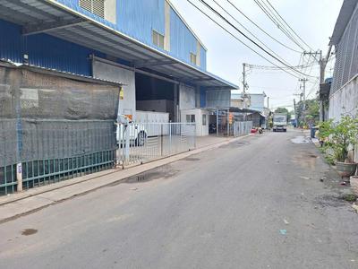 Bán đất lô góc 2 mặt tiền đường nhựa tân phước khánh, tân uyên 2