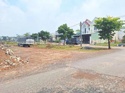 Bán đất lô góc 2 mặt tiền đường nhựa tân phước khánh, tân uyên 1