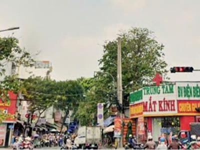 Chính chủ bán gấp nhà mặt tiền đường an dương vương, bình trị đông, bình tân. ngang 5m - giá sập 2