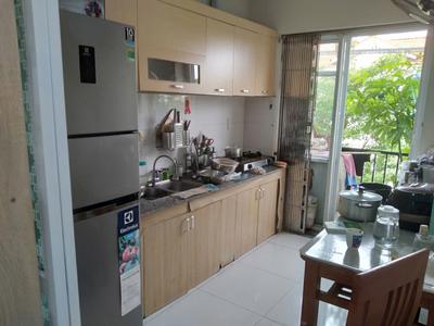 Cho thuê căn hộ đầy đủ đồ tầng 3 chung cư Hoàng Huy , An Đồng 0