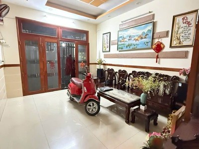 66m2 duy tân gần chợ tân bình - ngang 4.3 nở hậu 5m - 4 tầng - 8.5 tỷ 2