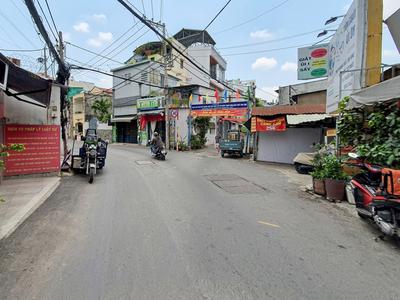 L2717 mặt tiền nguyễn thượng hiền sát ga gò vấp - rẻ hơn đền bù, 4.x tỷ 0
