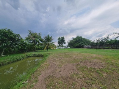 O2718   đất vàng mặt tiền đường số 5 long phước đối diện nhà thờ tổ - view sông 6x tỷ 3