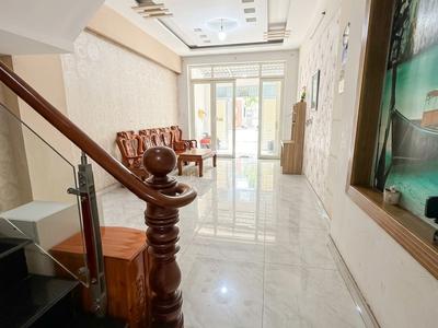 D2725 nhà 4 tầng sân thượng ngắm máy bay sát bv175 - giá 8.x tỷ 0