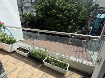 D2725 nhà 4 tầng sân thượng ngắm máy bay sát bv175 - giá 8.x tỷ 3