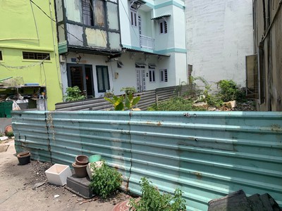 T2727  đất trống tiện xây mới sát ga gò vấp - giá 6.x tỷ 1