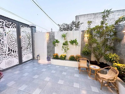Bán Nhà Cấp 4  83,1m2  hẻm thông 6m Gần Chợ Tân Nhựt - Giá 680 Triệu 4