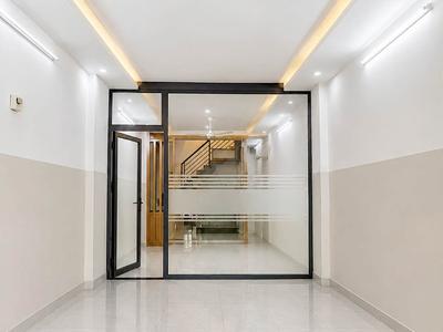 Bán nhà mặt tiền kinh doanh gần chợ gò xoài   4.1x16m   2 tầng chỉ 7.x tỷ 2