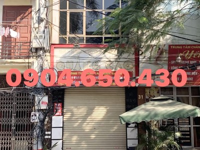 Cho Thuê Nhà 2 Tầng Mặt Đường Số 31 Máy Tơ, Ngô Quyền, Hải Phòng 0