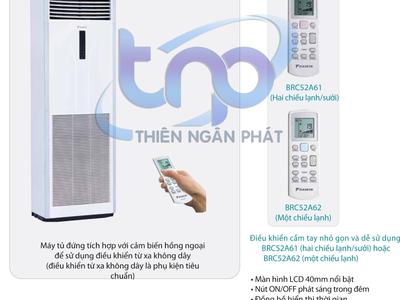 Máy lạnh tủ đứng Daikin FVFC100AV1 cho các không gian rộng dưới 50m2 0