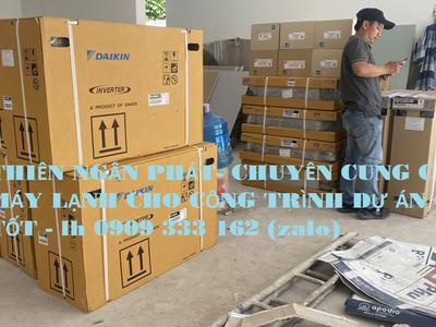 Máy lạnh âm trần nối ống gió Daikin CHÍNH HÃNG 3