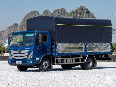 Tải trung FOTON AUMARK S70/S70L - lựa chọn đáng để anh/chị tham khảo 1