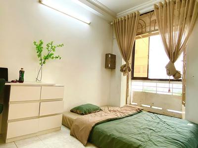 Studio lầu 1- full nt- 29m2- bancol lớn- free xe- cho nuôi pet- 137/ trần đình xu- 5,6 tr/th 0