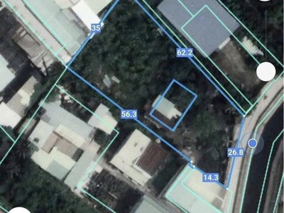 Siêu lô đất lớn mặt tiền rạch an phú đông 9, q12 2.000m thổ cư 1.700m vị trí cực hiếm 1