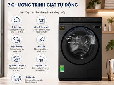 Máy giặt Panasonic na-20vdg1bvt, NA-22VDG1BVT, NA-24VDG1BVT 1