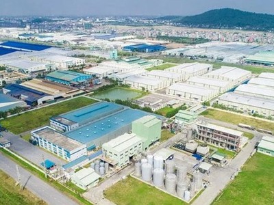Đất công nghiệp KCN Tiên Sơn - Ninh Sơn, Bắc Ninh Sổ Đỏ Đến 2075. 0