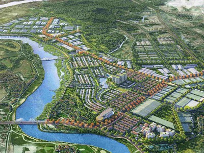 Đất công nghiệp KCN Tiên Sơn - Ninh Sơn, Bắc Ninh Sổ Đỏ Đến 2075. 1