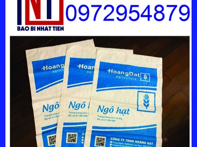 Công ty sản xuất bao PP dệt, bao PP dệt đựng từ 5kg - 50kg 0
