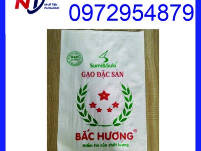Công ty sản xuất bao PP dệt, bao PP dệt đựng từ 5kg - 50kg 10