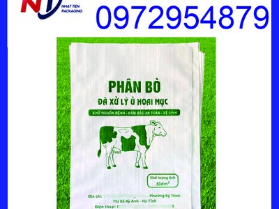 Công ty sản xuất bao PP dệt, bao PP dệt đựng từ 5kg - 50kg 5