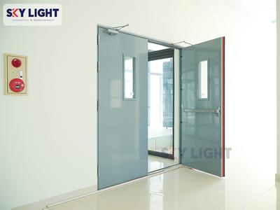Sky Light: Cung cấp cửa thoát hiểm đạt chuẩn bệnh viện 0