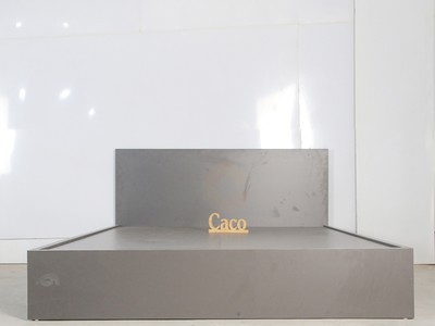 Giường Ngủ Gỗ Công Nghiệp MDF Melamine Màu Xám Hai Hộc Kéo 0