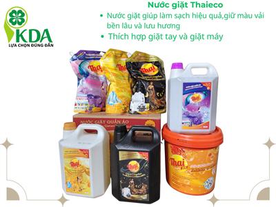 CTY Khải Dương Anh chuyên cung cấp nước giặt THAIECO TRÀ VINH 2