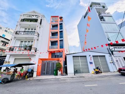Quận 1: bán tòa nhà 6 tầng mặt tiền nguyễn văn nguyễn, p.tân định- dt đẹp 4,5m 15m- sẵn hdt 0