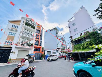 Quận 1: bán tòa nhà 6 tầng mặt tiền nguyễn văn nguyễn, p.tân định- dt đẹp 4,5m 15m- sẵn hdt 2