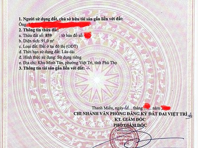 Bán 3 lô đất liền kề đối diện sở điện lực, ôtô đỗ cửa, 2 đường đi vào, sau cửa hàng quần áo 5s đi 2