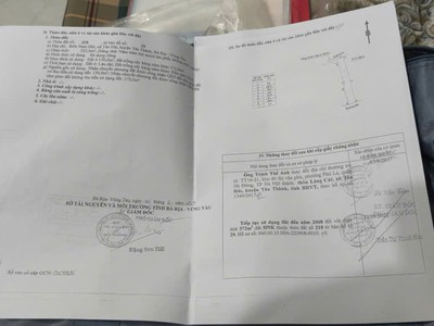 Bán gấp biệt thự nhà vườn 5 tầng 522m thôn nam hải, tân hải, tx. phú mỹ sổ hồng riêng, giá đầu tư 3