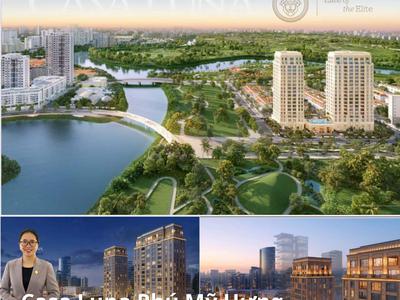 Căn hộ casa luna phú mỹ hưng chính thức ra mắt sky villa siêu sang với chính sách thanh toán chỉ 0