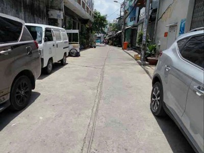 Bán nhà cấp 4 hẻm xe tải hậu giang, phường 11, quận 6, 130m , mặt tiền 10m, giá 10.5 tỷ 1