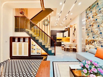 Hàng hiếm - đáng lựa chọn - tặng full nội thất xịn - nhà 3 tầng btct mới - giá chỉ 5.86 tỷ 1