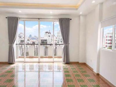 Hẻm thông xe hơi - ngang 6m đẹp - nhà 5 tầng kiên cố - nhà đẹp ở ngay- chủ bán đối nhà lớn hơn 1