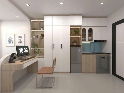 Bán apartment phùng khoang - thanh xuân - thang máy - dt 75 triệu/tháng - 55m - 7 tầng - mt 7.1m - 4