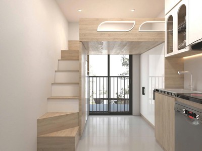 Bán apartment phùng khoang - thanh xuân - thang máy - dt 75 triệu/tháng - 55m - 7 tầng - mt 7.1m - 1